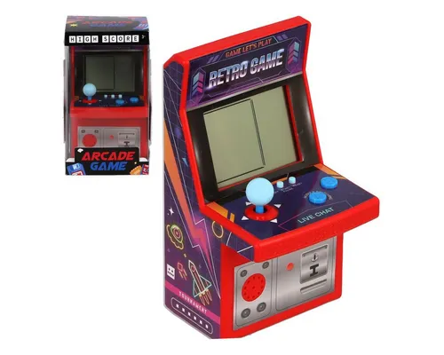 Otto Simon Freizeittasche Retro Brickgame Mini
