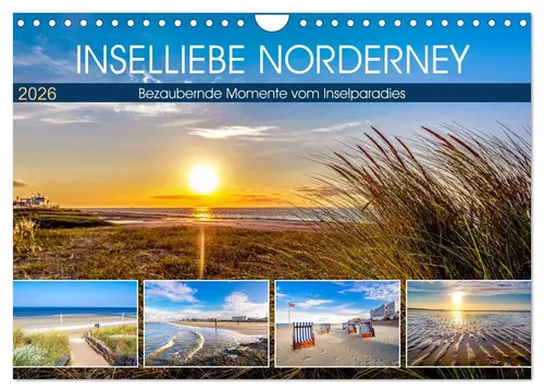 Andrea Dreegmeyer | INSELLIEBE NORDERNEY 2026 Wandkalender von CALVENDO