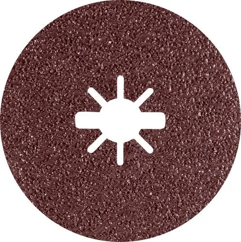 EXPERT R781 Prisma Ceramic X-LOCK Fiberscheibe 115 mm - Zubehör für Elektrowerkzeug mit schnellerem Materialabtrag dank Bosch Prisma Ceramic Technologie. Ideal für effizientes Schleifen von Metall ohne Qualitätskompromisse.