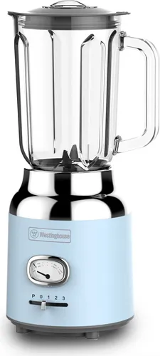 Westinghouse Standmixer WKBE221 Retro in blau von Westinghouse