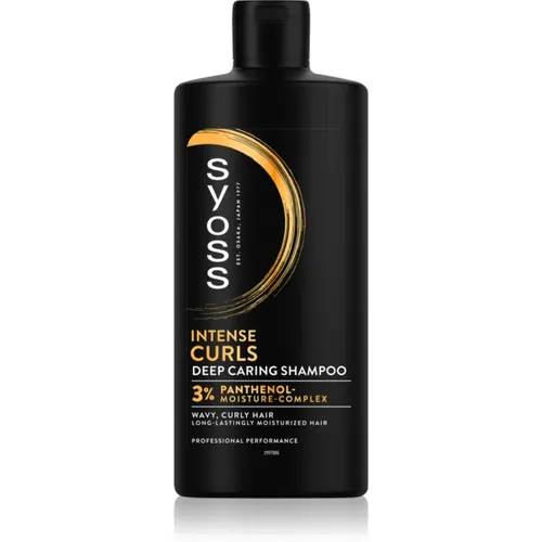 Syoss Curls & Waves Shampoo für lockige und wellige Haare 440 ml