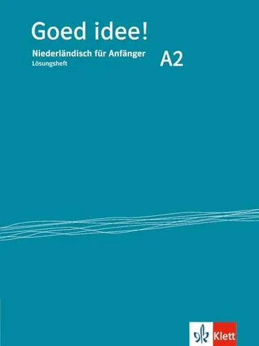 Goed idee! A2: Niederländisch. Lösungsheft
