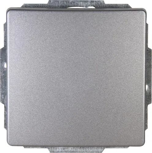 Kopp Kreuzschalter, 1 Stück, Platin, 600743086 Venedig