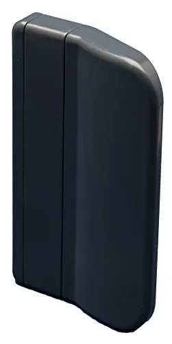 CC-Shopping - Balkontürgriff 911 eckige Ausführung - Kunststoff UV-stabilisiert - für den Außenbereich inkl. 2 Montageschrauben, 70x45x13 mm - (ANTHRAZIT - RAL 7016)