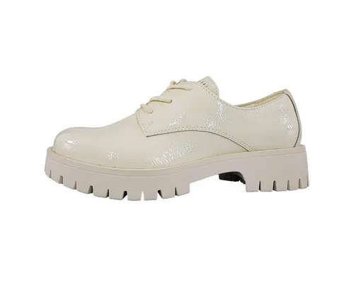 Bugatti Woman Surprise Schnürer Beige in weiß von Bugatti