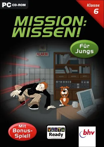 Mission: Wissen - 6. Kl. Jungen