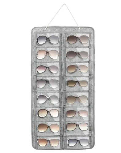 QWORK® Brillen Organizer