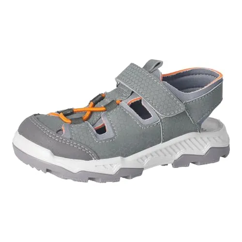 RICOSTA Jungen Sandalen Arizona - Bequeme Outdoorsandalen mit Klettverschluss - Wanderschuhe für Kinder, waschbar und ideal für Abenteuer im Freien. Hochwertige Materialien sorgen für Komfort und Langlebigkeit.