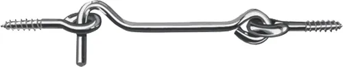 Vormann Sturmhaken Hakenlänge 120mm Stärke 4,2 mm mit Öse - 000082120Z