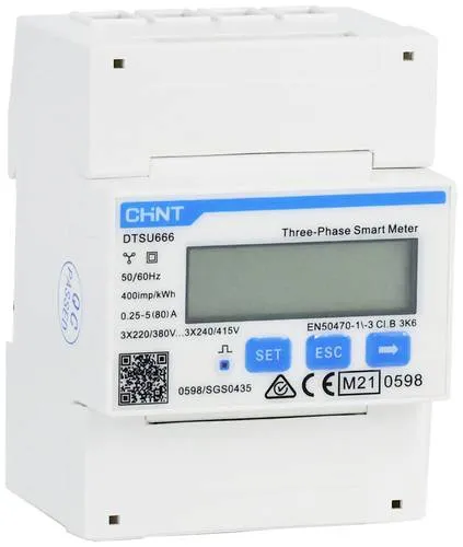 Chint G DTSU666 Drehstromzähler - Steckdosen & Zubehör, hochpräziser digitaler MID-Zähler mit RS-485 für effizientes Strommanagement und Energieeinsparung.