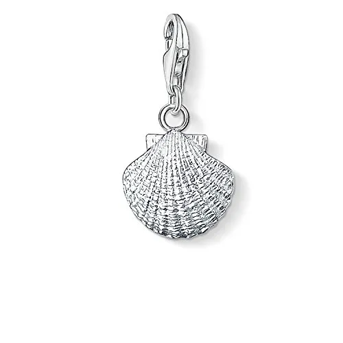 Thomas Sabo Damen Charm-Anhänger Muschel Charm Club in silber von THOMAS SABO