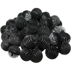Sunsun - Ersatzteil Für Hw-302 Aquarium Außenfilter - Bio Balls 40 Stück Ø 28 Mm, Biokugeln Für Auqariumfilter, Aquariumzubehör Filterkugeln Als Filtermedium