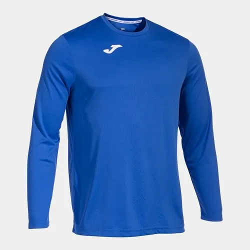 Joma Herren Langärmeliges Sport T-Shirt. 6XS - 3XL - Atmungsaktiv und Schnell Trocknend - Combi