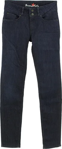 Buena Vista, Tummyless, Damen Jeans Hose, Stretchdenim, darkblue, XXS 29110