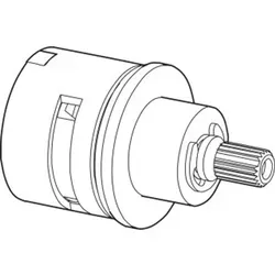 Hansa 59913468 Mount Keramik-Auslaufventil von Hansa