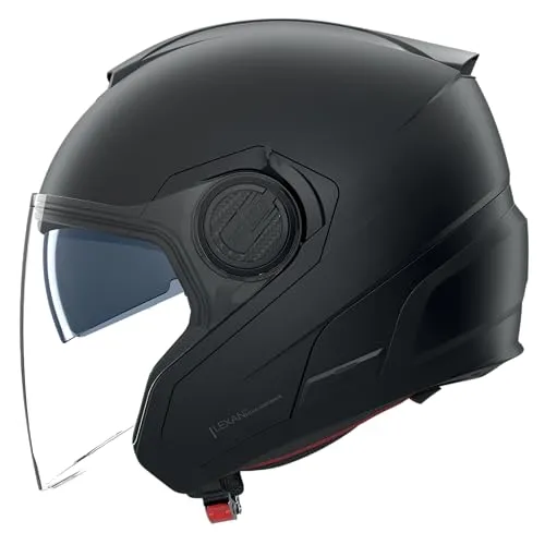 NOLAN HELMET N40-5 06 CLASSICO 302 XXS, Matte Black - Motorradhelme mit UN/ECE 22-06 Zulassung und robustem Polycarbonat für optimalen Schutz und Stil.