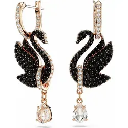 Swarovski Paar Ohrhänger 5678047 / 5689659 in gold von Swarovski