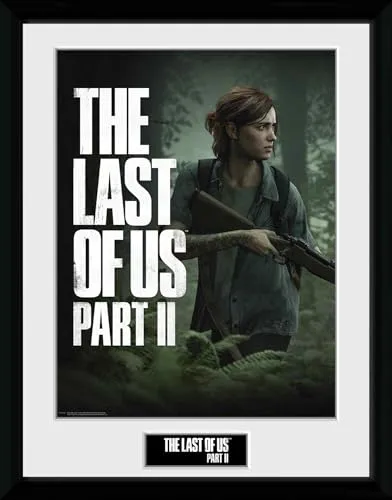 GB eye PFC3367 Framed Collector Print The Last Of Us Ellie, 30 x 40 cm
