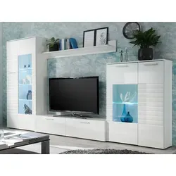 möbelando Wohnwand New Jersey I von Preisbrecher