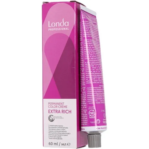 Londa Cremehaarfarbe Color 7/81 mittelblond perl-asch 60ml (Weiss, Silber, Blond) (Londa)