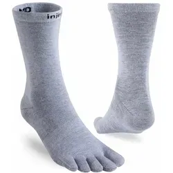 Injinji Unisex Liner Crew grau in grau von Injinji