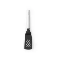 Brabantia Profile Pfannenwender, Nylon, klein 250743 , Farbe: Matt Steel
