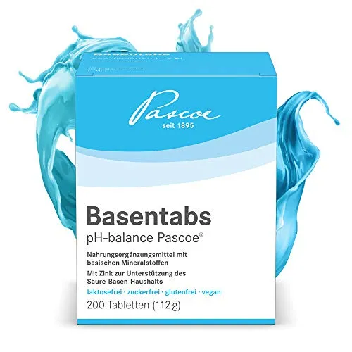 Basentabs Ph-Balance Pascoe 200 ST