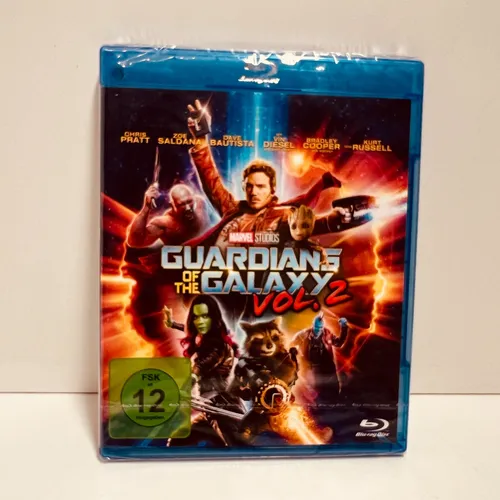 Blu-Ray Bluray - Guardians of the Galaxy Vol. 2 - NEU