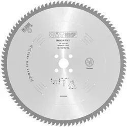 Kreissägeblatt 254x30mm 80z für Aluminium und Laminat