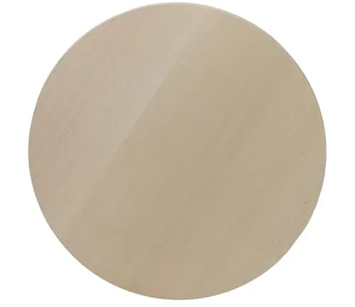 Holzbrett rund fi 40 cm zum Schneiden von PIZZY Snacks Käse Buche