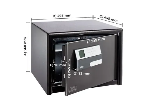 BURG-WÄCHTER Möbeltresor Combi-Line CL 420 E von BURG-WÄCHTER