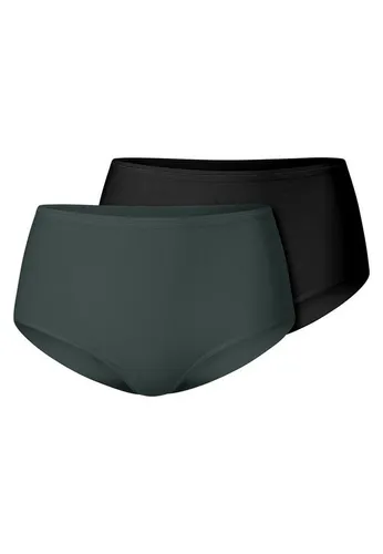 Schiesser Midislip Modal Essentials (2er Pack) Single Jersey, temperaturausgleichend