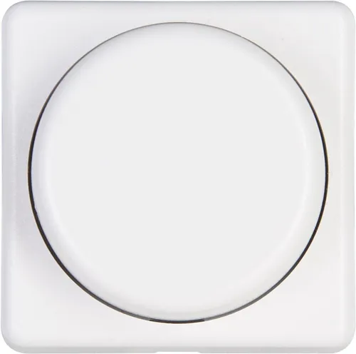 Kopp Europa Abdeckung Druck-Wechsel-Dimmer Dimmerabdeckung Drehdimmer 1 stück