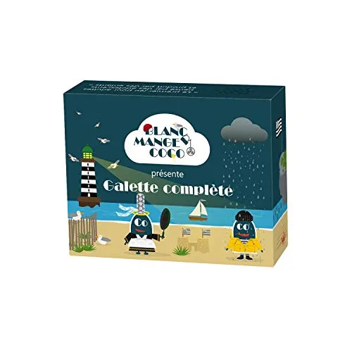 Blanc-manger Coco – Komplette Auflage Nr. 9, 200 Karten, 15
