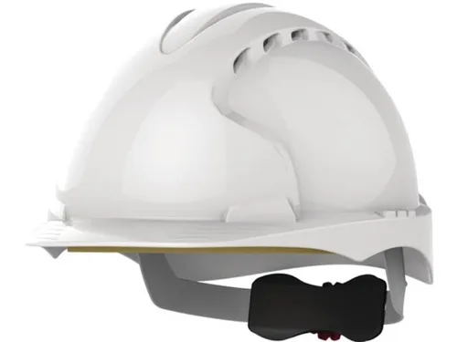 JSP AJF170-000-100 Schutzhelm EVO®3-Revolution® 6-(Pkt.) weiß Polyethylen EN 397