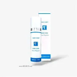 Weyergans High Care Med Line Sebo Care 50ml - Tagespflege für fettige Haut mit antiseptischer Wirkung, enthält Efeuextrakt und Enzyme für eine geklärte, reine Haut und einen mattierten Teint.