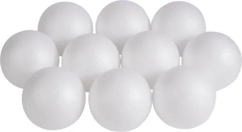 VBS Styroporkugel, Ø 12 cm, 10 Stück von VBS