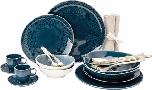 Rosenthal Junto 24-tlg. Set in blau von Rosenthal