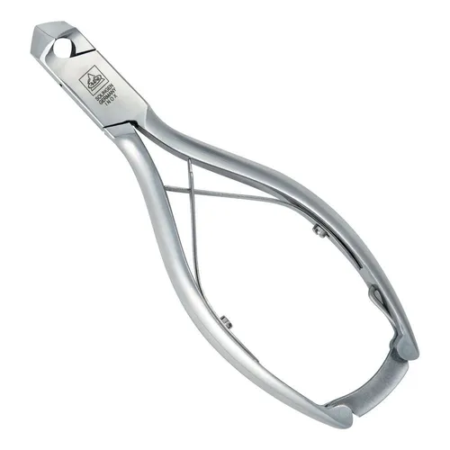 ERBE Solingen Kopfschneider M Professional - Präziser Kopfschneider aus Solingen, 14 cm, für müheloses Kürzen fester Fußnägel. Mit justierbarer Doppelfeder und langlebigem Edelstahl für optimale Leistung und einfache Pflege.