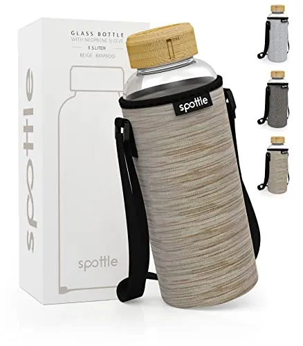 spottle Glasflasche 1,5 liter