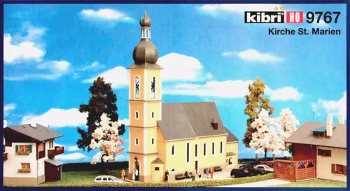 Kibri 9767 ( 39767 ) Spur H0 -- Kirche 
