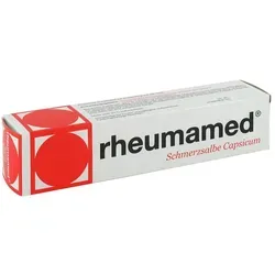 Rheumamed 100 G - Pflanzliches Arzneimittel zur äußeren Behandlung von Muskelschmerzen, ideal bei Muskelhartspann im Schulter-Arm-Bereich und Wirbelsäule.