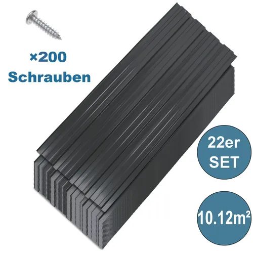 Thanaddo Trapezblech 22er Set
