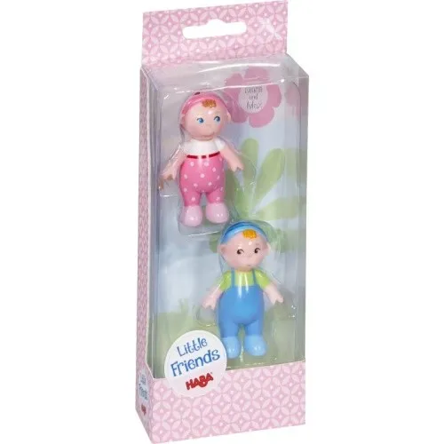 HABA Little Friends - Babys Marie und Max in blau von HABA