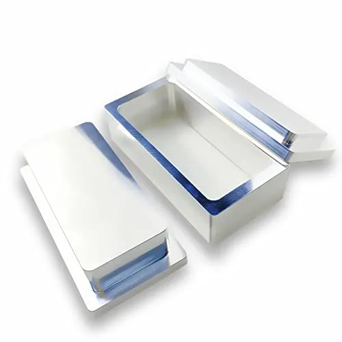 5x10 cm Kolophonium Pre Press Mold aus Metall