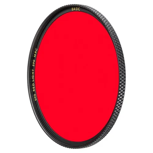 B+W BASIC 090 Rotfilter hell MRC 62 mm 1102683 in rot von B+W