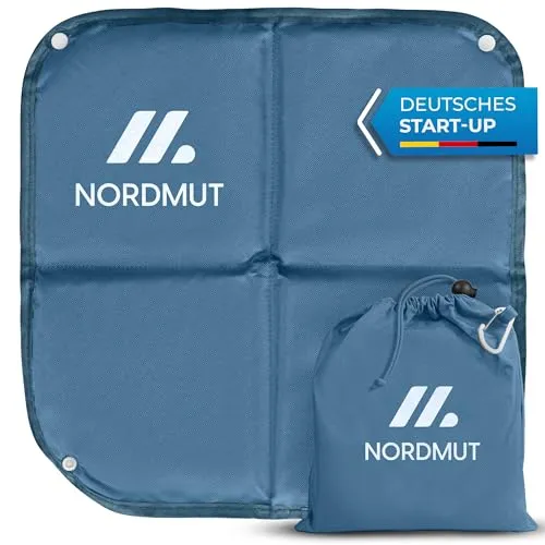 NORDMUT® Leichtes Sitzkissen Outdoor faltbar von NORDMUT