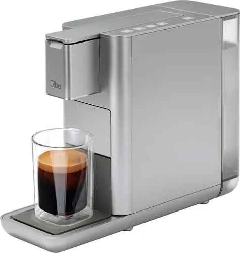 Tchibo Qbo ICONIC Premium Kapselmaschine – Espresso & Caffè Crema