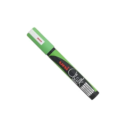 uni-ball Kreidemarker Chalk PWE-5M, neon-grün, Rundspitze, Menge 1 (Neu)