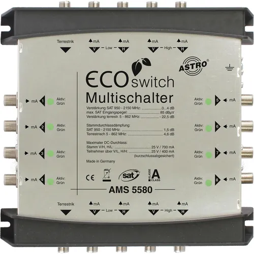 Astro AMS 5580 ECOswitch Profi-Multischalter